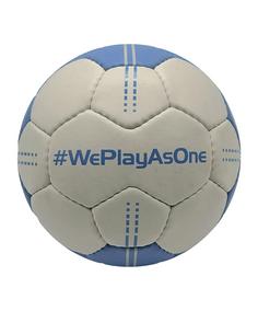 Rückansicht von Erima Pure Grip No 4 Ball Basketball grau