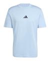 adidas Essentials Small Logo T-Shirt T-Shirt Herren - blau