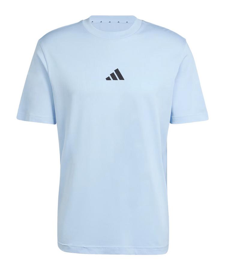 adidas adidas Essentials Small Logo T-Shirt T-Shirt Herren - blau - 0 | SportScheck