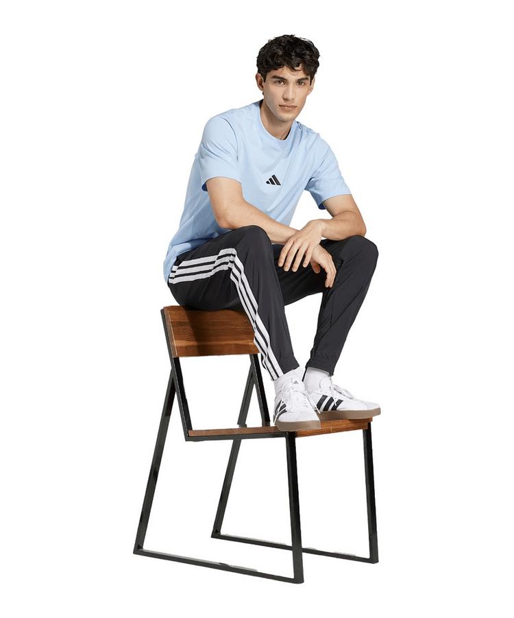 adidas adidas Essentials Small Logo T-Shirt T-Shirt Herren - blau - 3 | SportScheck