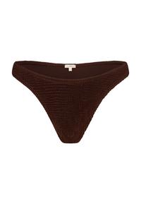 Moda Minx Bikini Hose Damen - Coffee