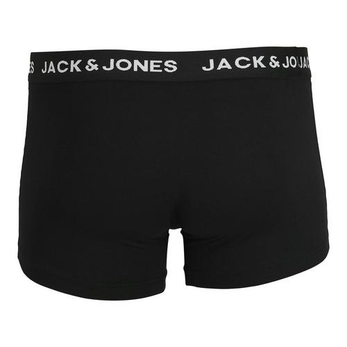 Rückansicht von Jack & Jones Boxershort Hipster Herren Schwarz