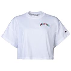 CHAMPION T-Shirt T-Shirt Damen Weiß