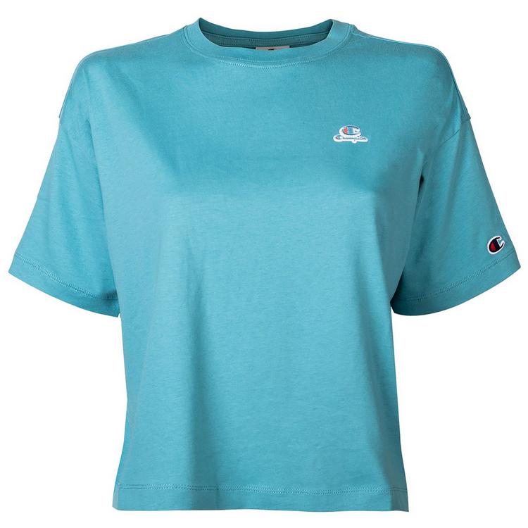 CHAMPION CHAMPION T-Shirt T-Shirt Damen - T&uuml;rkis - 0 | SportScheck