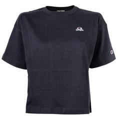 CHAMPION T-Shirt T-Shirt Damen Schwarz