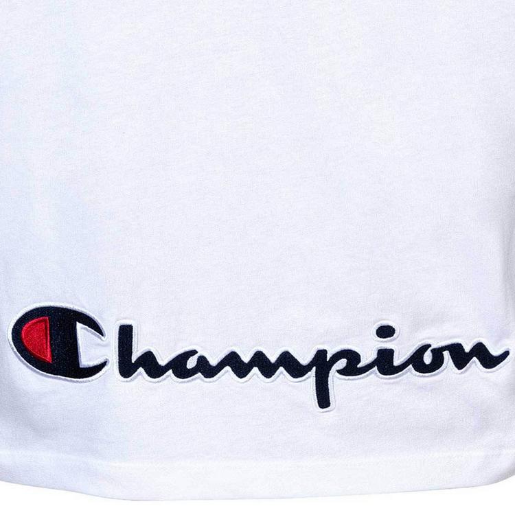 CHAMPION CHAMPION T-Shirt T-Shirt Damen - Wei&szlig; - 2 | SportScheck