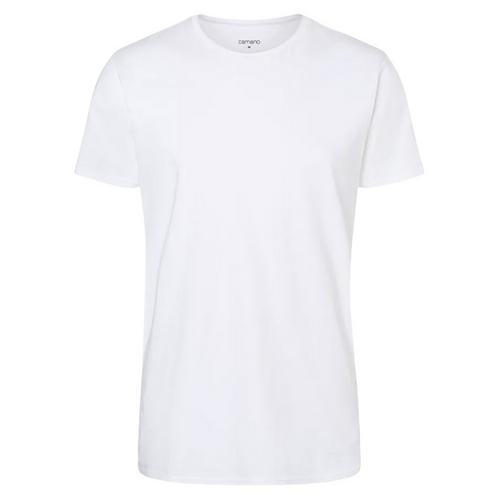 Rückansicht von Camano T-Shirt T-Shirt Herren Weiß