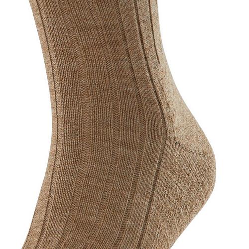Rückansicht von Falke Socken Freizeitsocken Herren Braun