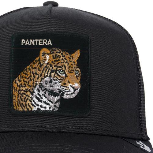 Rückansicht von GOORIN BROS. Cap Cap Pantera Black