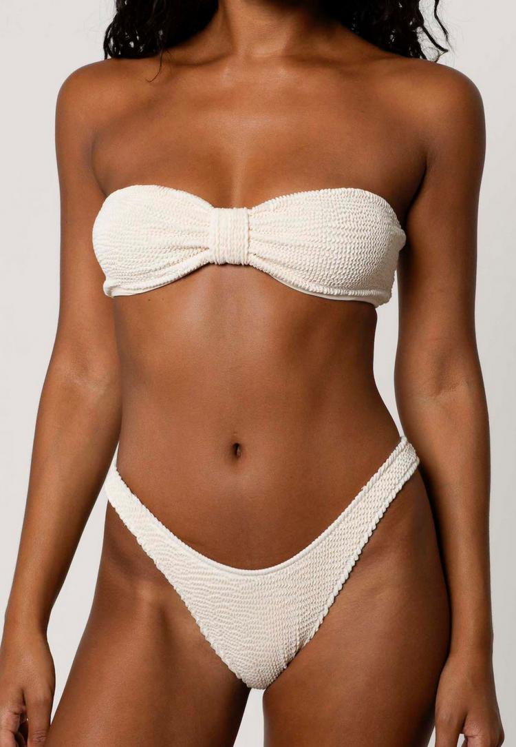 Moda Minx Moda Minx Bikini Hose Damen - Beige - 1 | SportScheck