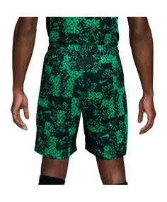 Rückansicht von Nike Academy Pro Short Fußballshorts Herren gruen