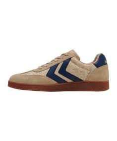 Rückansicht von hummel VM78 CPH JQ Sneaker Sneaker Herren braun