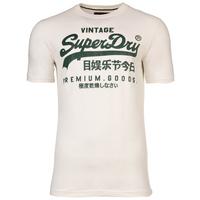 Superdry T-Shirt T-Shirt Herren - Wei&szlig;