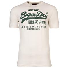 Superdry T-Shirt T-Shirt Herren Weiß
