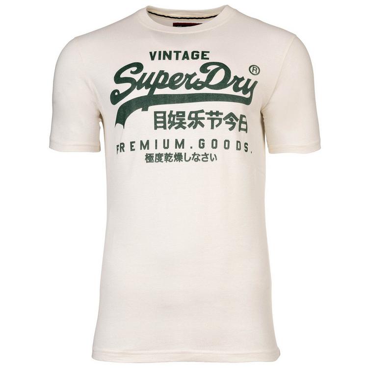 Superdry Superdry T-Shirt T-Shirt Herren - Wei&szlig; - 0 | SportScheck