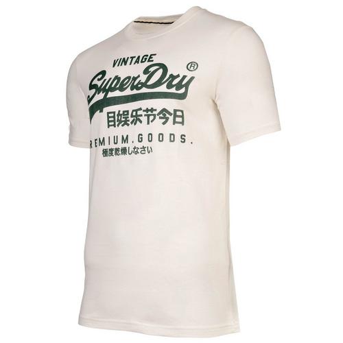 Rückansicht von Superdry T-Shirt T-Shirt Herren Weiß