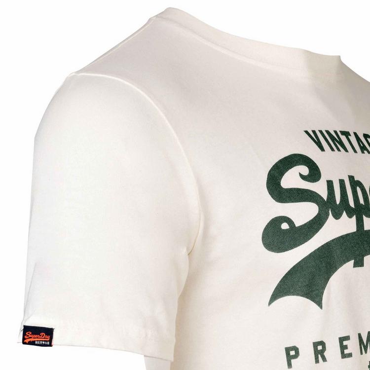 Superdry Superdry T-Shirt T-Shirt Herren - Wei&szlig; - 2 | SportScheck