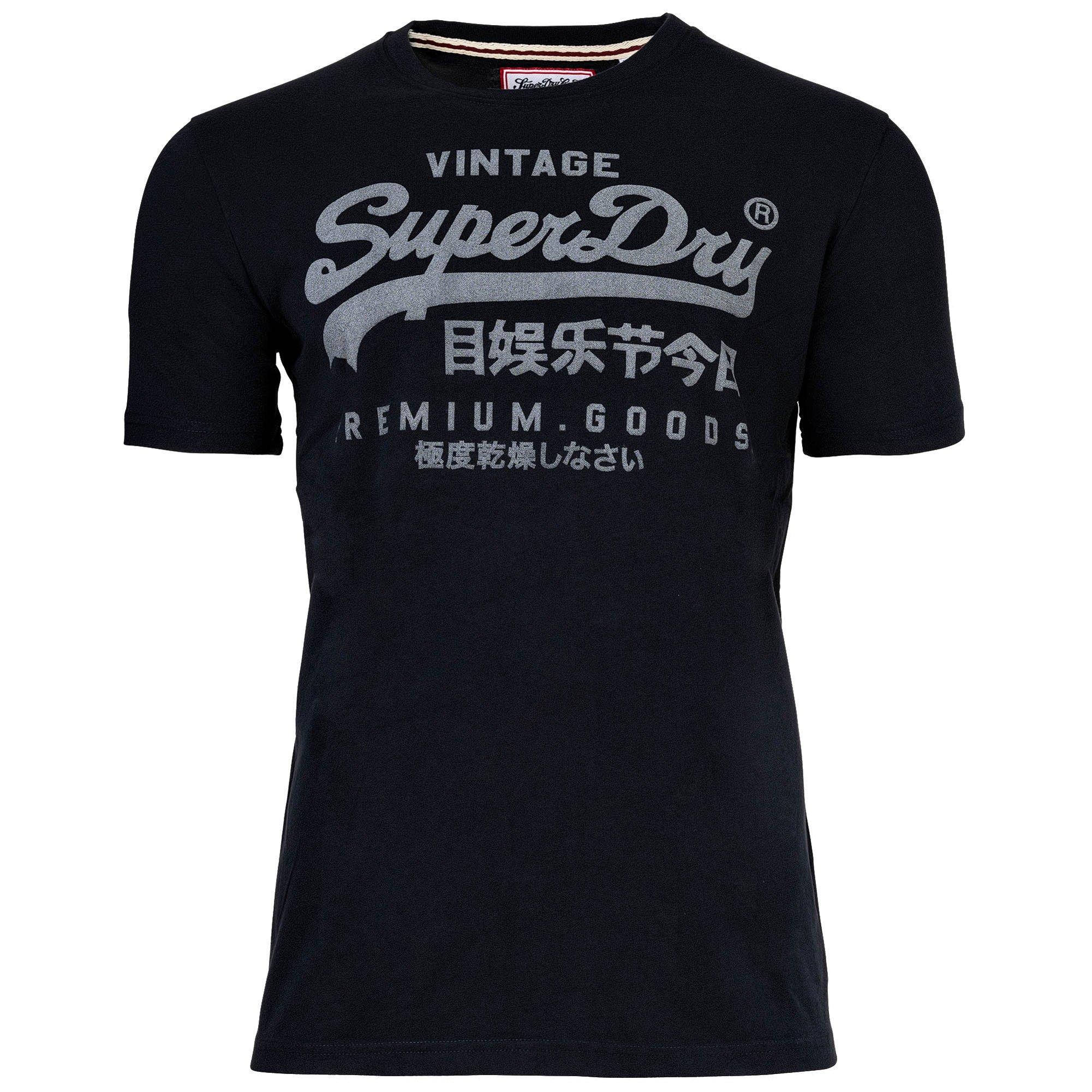 Superdry T-Shirt T-Shirt Herren - Dunkelblau