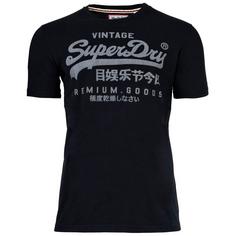 Superdry T-Shirt T-Shirt Herren Dunkelblau