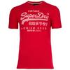 Superdry T-Shirt T-Shirt Herren - Rot