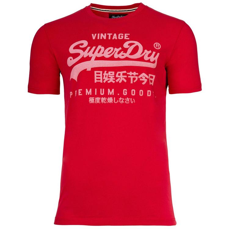 Superdry Superdry T-Shirt T-Shirt Herren - Rot - 0 | SportScheck