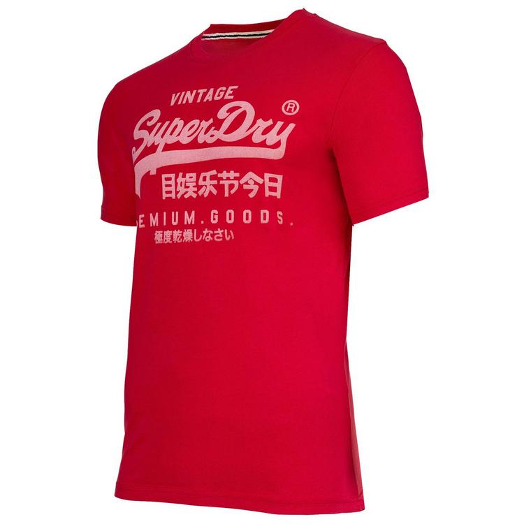 Superdry Superdry T-Shirt T-Shirt Herren - Rot - 0 | SportScheck