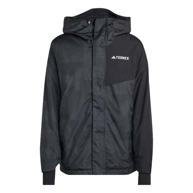adidas adidas Terrex Multi 2L Rain.Rdy Isolationsjacke Outdoorjacke Herren - Black / Carbon - 0 | SportScheck