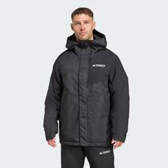 Rückansicht von adidas Terrex Multi 2L Rain.Rdy Isolationsjacke Outdoorjacke Herren Black / Carbon