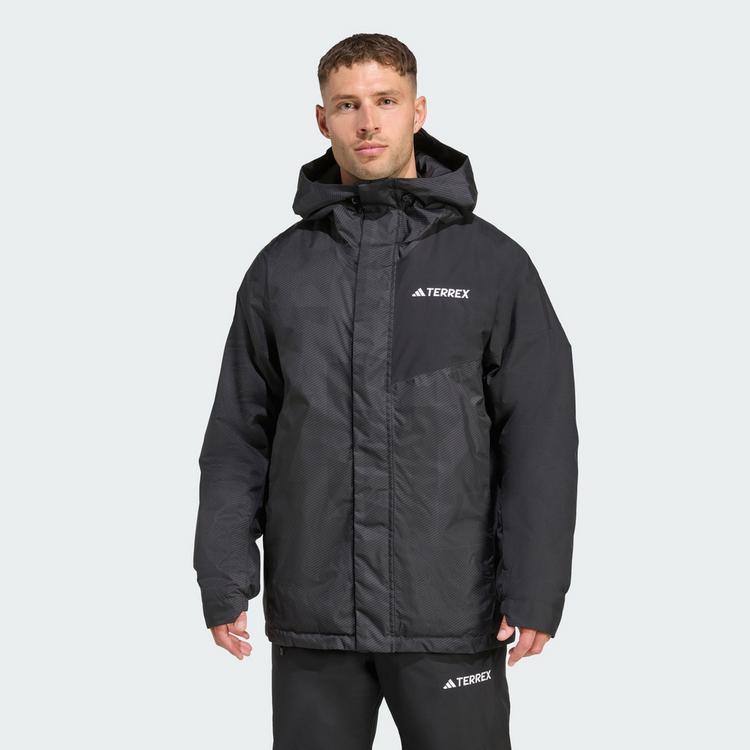 adidas adidas Terrex Multi 2L Rain.Rdy Isolationsjacke Outdoorjacke Herren - Black / Carbon - 0 | SportScheck