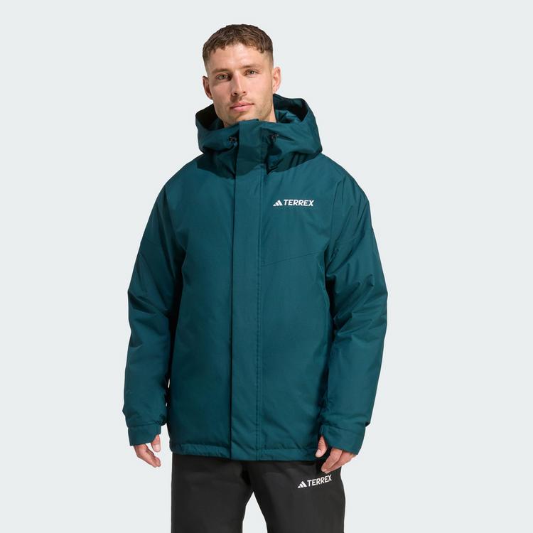 adidas adidas Terrex Multi 2L Rain.Rdy Isolationsjacke Outdoorjacke Herren - Aurora Ivy - 0 | SportScheck