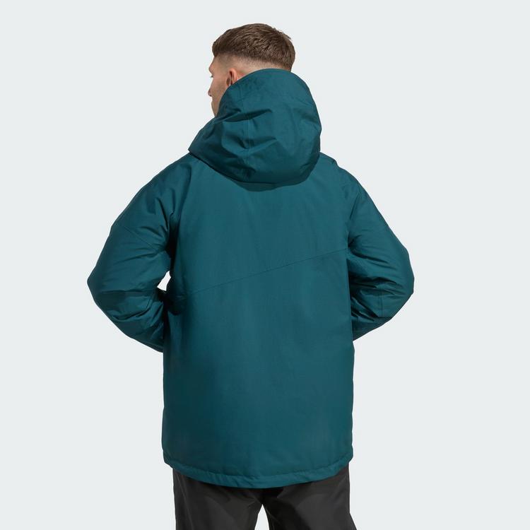 adidas adidas Terrex Multi 2L Rain.Rdy Isolationsjacke Outdoorjacke Herren - Aurora Ivy - 1 | SportScheck