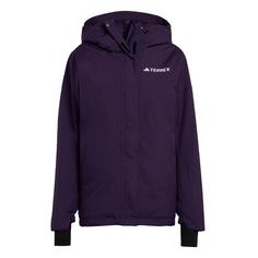 adidas Terrex Multi 2L Rain.Rdy Isolationsjacke Trainingsjacke Damen Aurora Plum
