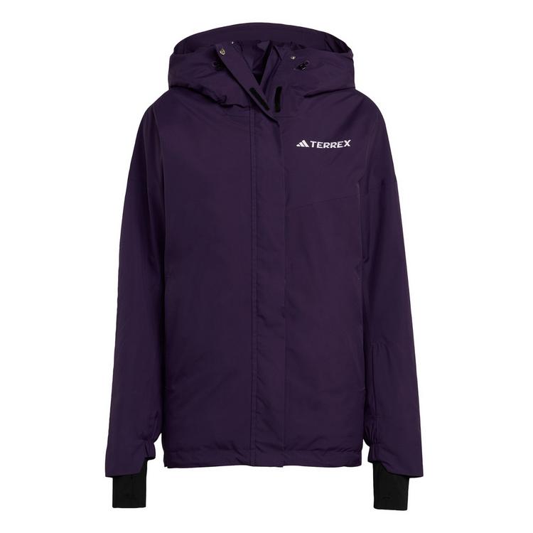 adidas adidas Terrex Multi 2L Rain.Rdy Isolationsjacke Trainingsjacke Damen - Aurora Plum - 0 | SportScheck