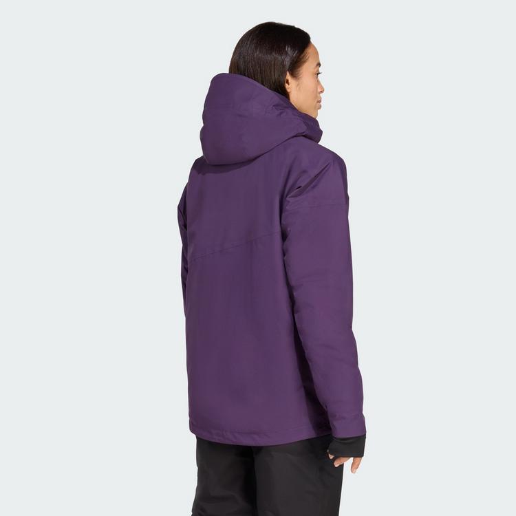 adidas adidas Terrex Multi 2L Rain.Rdy Isolationsjacke Trainingsjacke Damen - Aurora Plum - 1 | SportScheck
