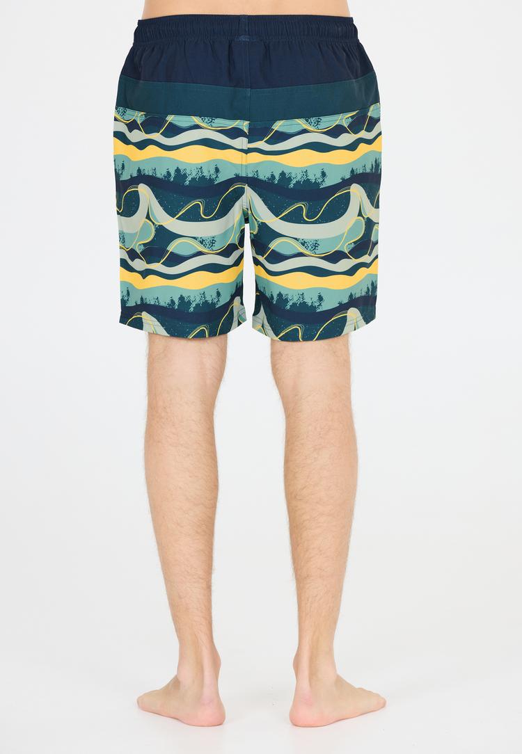 Cruz Cruz Marcel Badehose Herren - Print 3637 Yellow Wave - 3 | SportScheck