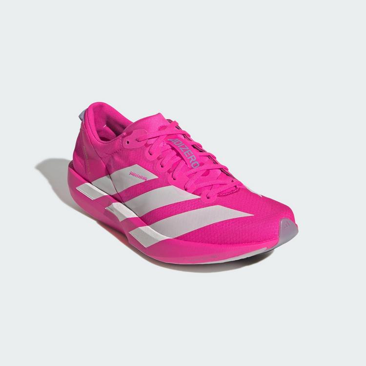 adidas adidas Adizero Adios 9 Laufschuh Laufschuhe Damen - Shock Pink / Zero Metalic / Silver Violet - 3 | SportScheck