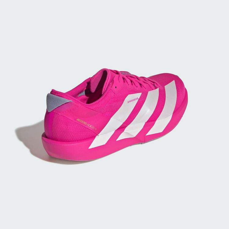 adidas adidas Adizero Adios 9 Laufschuh Laufschuhe Damen - Shock Pink / Zero Metalic / Silver Violet - 4 | SportScheck