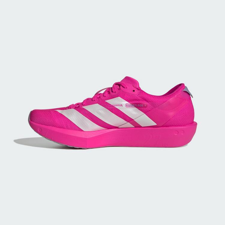 adidas adidas Adizero Adios 9 Laufschuh Laufschuhe Damen - Shock Pink / Zero Metalic / Silver Violet - 5 | SportScheck