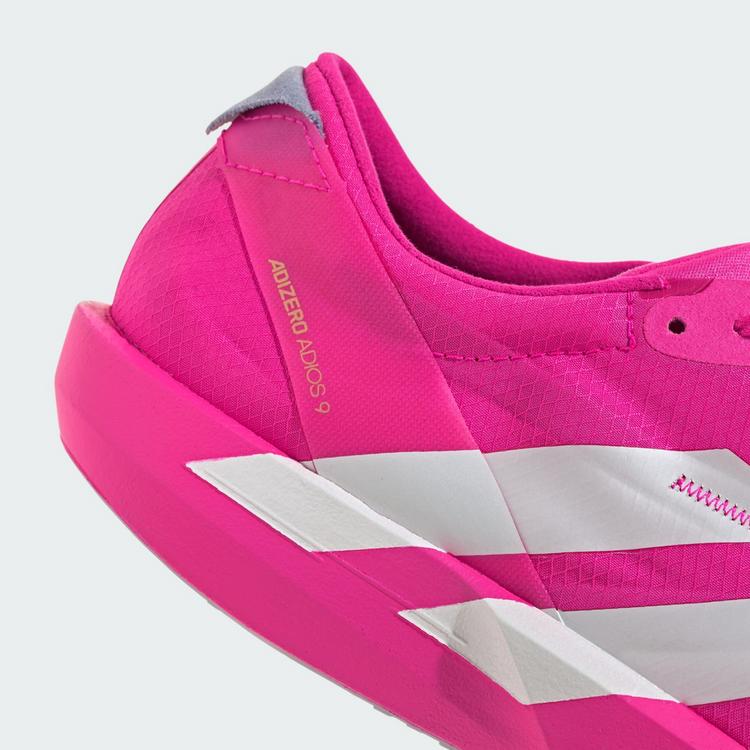 adidas adidas Adizero Adios 9 Laufschuh Laufschuhe Damen - Shock Pink / Zero Metalic / Silver Violet - 7 | SportScheck