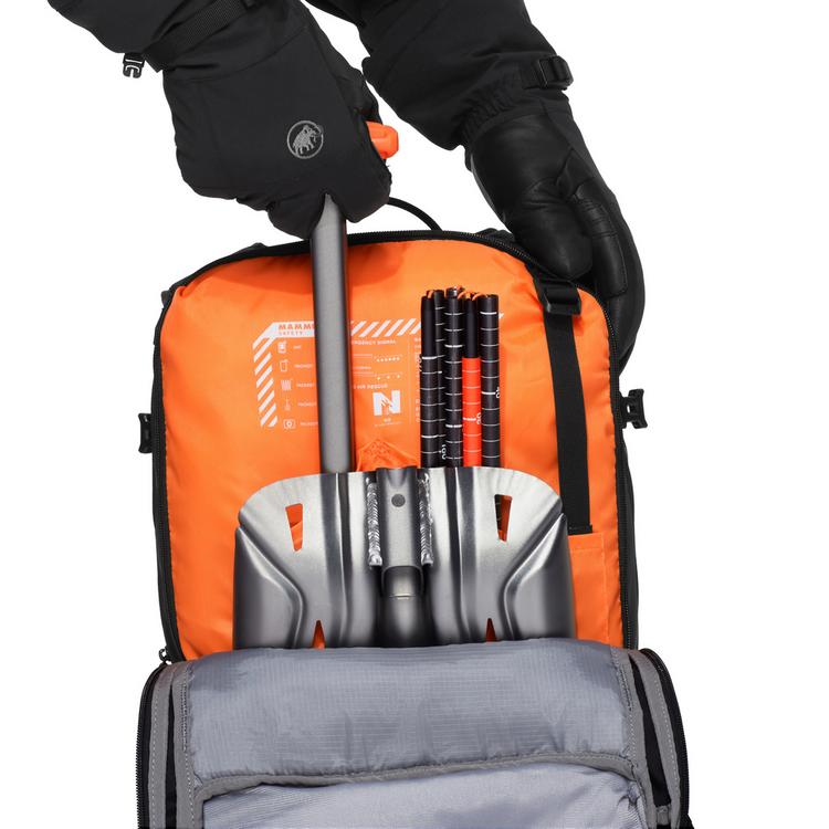 Mammut Mammut Nirvana 28 Skirucksack - black - 1 | SportScheck