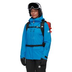 Rückansicht von Mammut Nirvana 28 Skirucksack mammut red-black