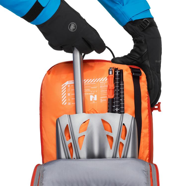 Mammut Mammut Nirvana 28 Skirucksack - mammut red-black - 1 | SportScheck