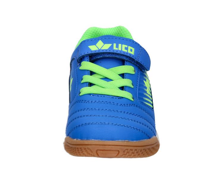 LICO LICO Hallenschuh Hallenschuhe Jungen - blau/lemon - 0 | SportScheck