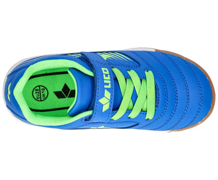 LICO LICO Hallenschuh Hallenschuhe Jungen - blau/lemon - 1 | SportScheck