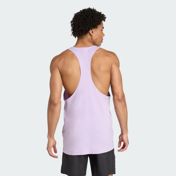 adidas adidas PrimeLift Stringer Tanktop Funktionstank Herren - Powder Plum - 1 | SportScheck