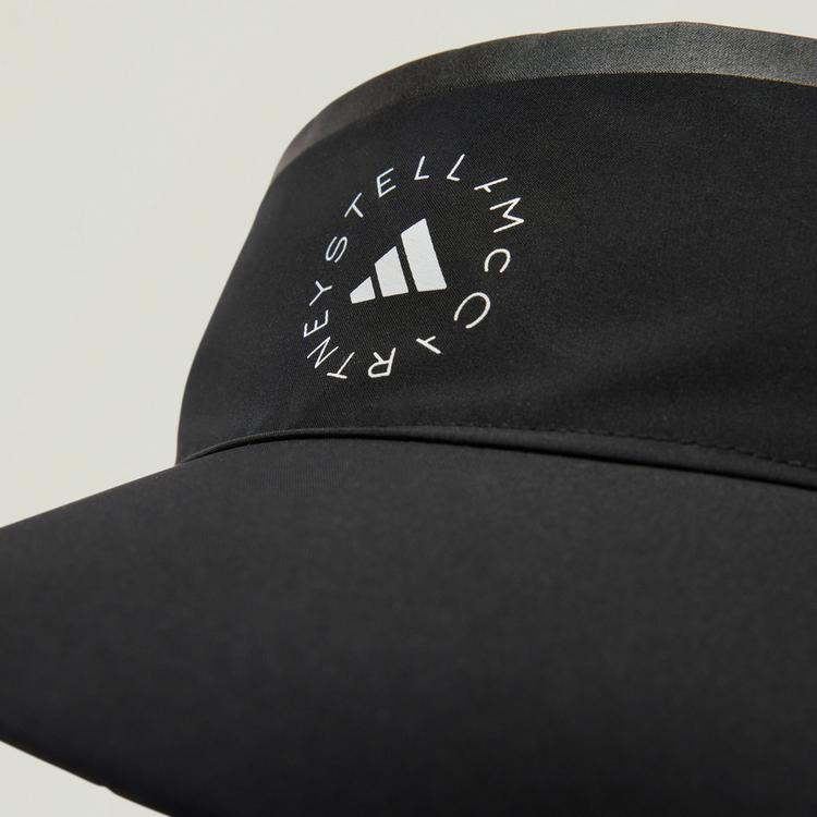 adidas adidas adidas by Stella McCartney Schirmm&uuml;tze Cap Damen - Black / White - 0 | SportScheck