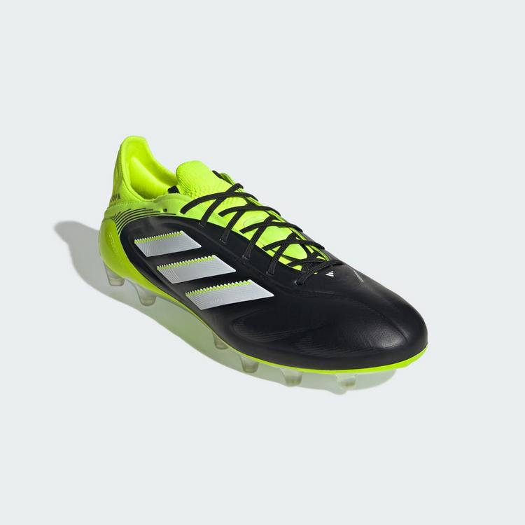 adidas adidas Copa Pure 3 Elite AG Fu&szlig;ballschuh Fu&szlig;ballschuhe - Core Black / Cloud White / Lucid Lemon - 2 | SportScheck