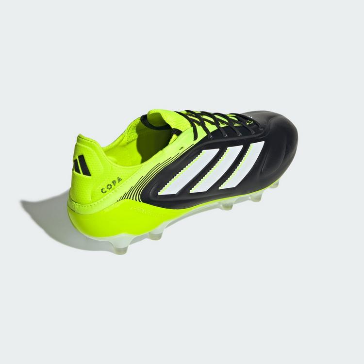 adidas adidas Copa Pure 3 Elite AG Fu&szlig;ballschuh Fu&szlig;ballschuhe - Core Black / Cloud White / Lucid Lemon - 3 | SportScheck