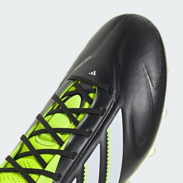 adidas adidas Copa Pure 3 Elite AG Fu&szlig;ballschuh Fu&szlig;ballschuhe - Core Black / Cloud White / Lucid Lemon - 6 | SportScheck