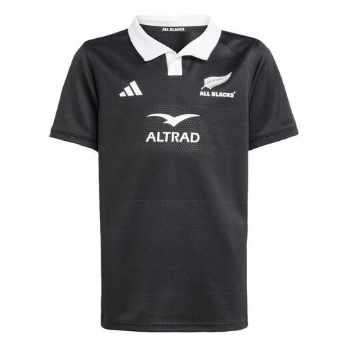 adidas All Blacks Heimtrikot Kinder Funktionsshirt Kinder